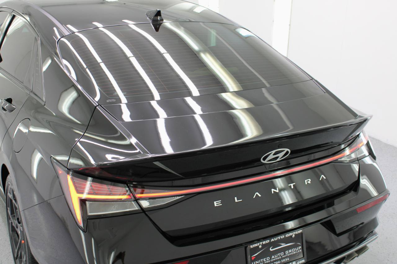 Used 2025 Hyundai Elantra N Line FWD image 20