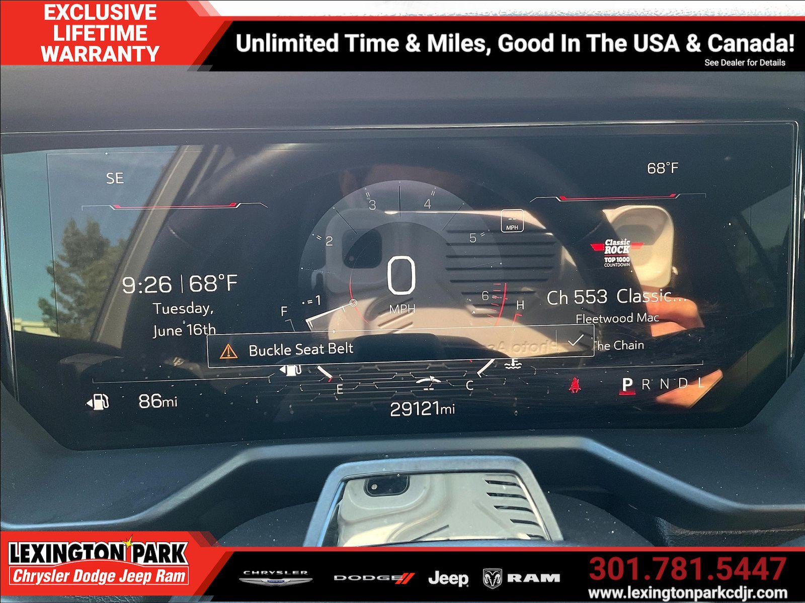 Used 2024 GMC Acadia Denali w/ Super Cruise Package FWD image 13
