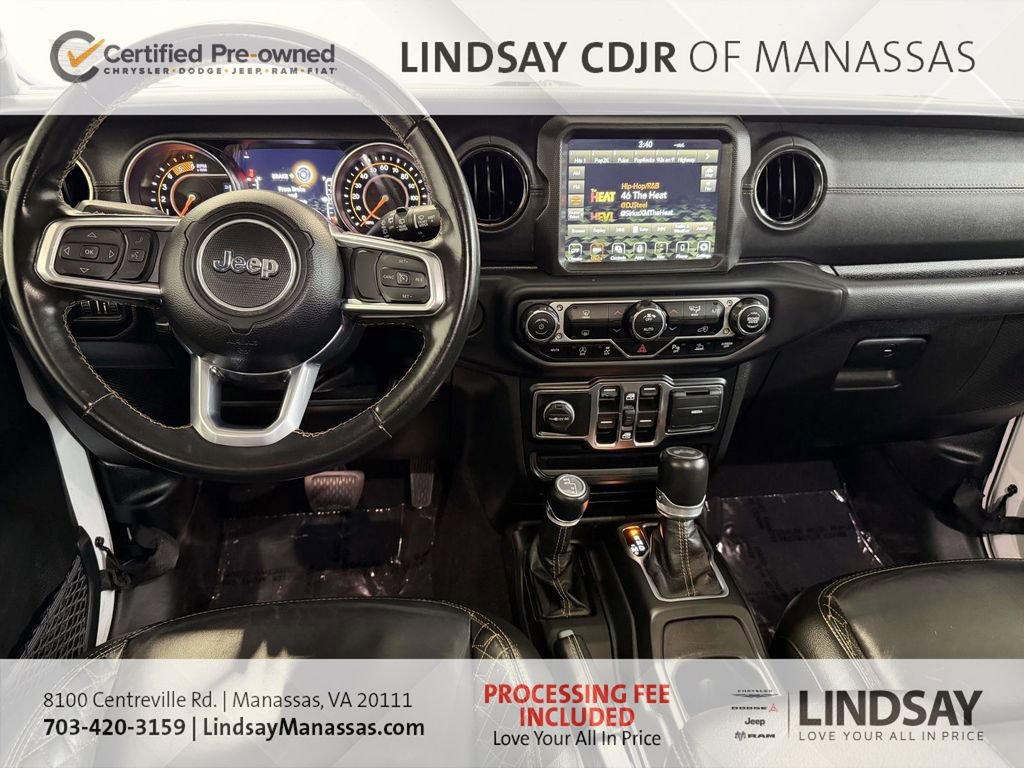 Certified 2021 Jeep Wrangler Unlimited Sahara AWD/4WD image 22