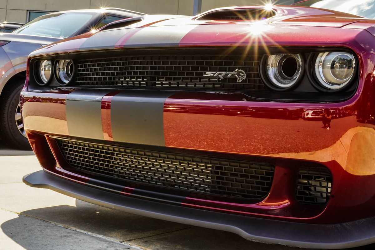 Used 2021 Dodge Challenger SRT Hellcat Redeye RWD image 2