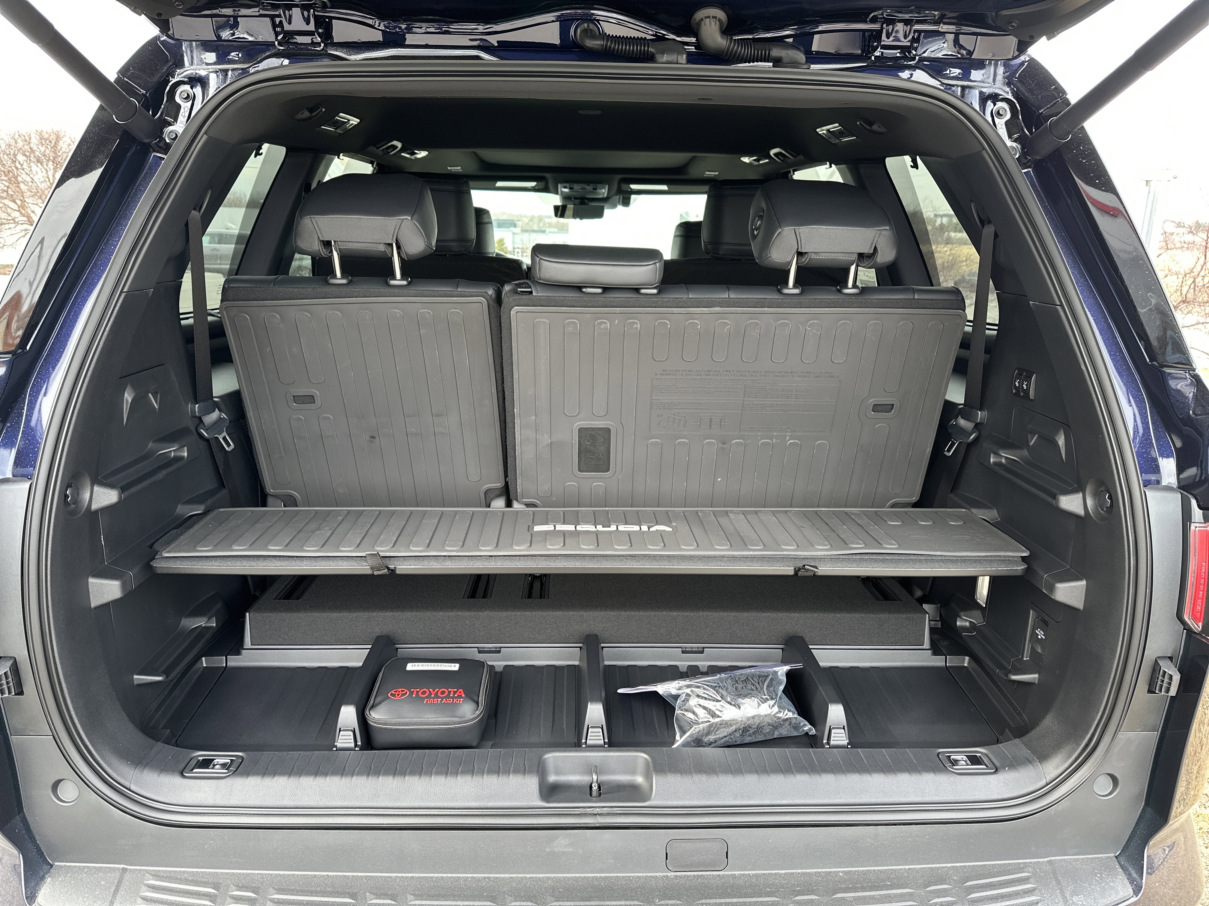 New 2026 Toyota Sequoia Platinum image 29