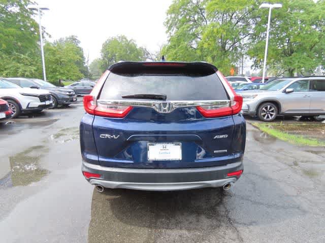 Certified 2019 Honda CR-V Touring image 4