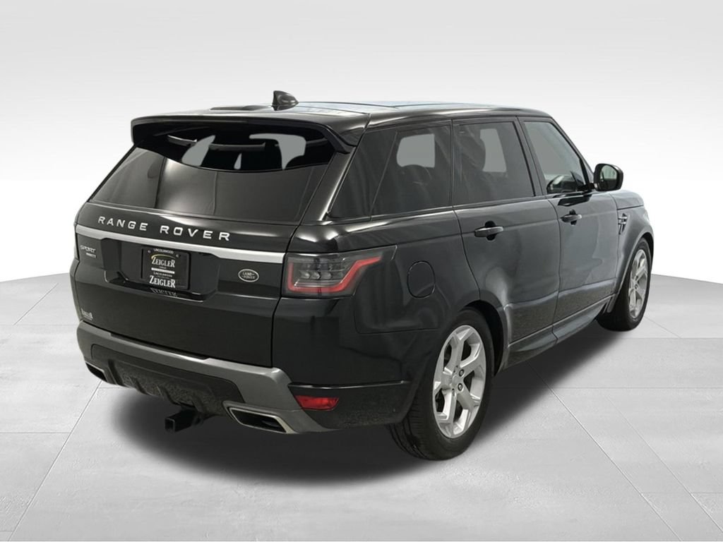 Used 2018 Land Rover Range Rover Sport HSE AWD/4WD image 8