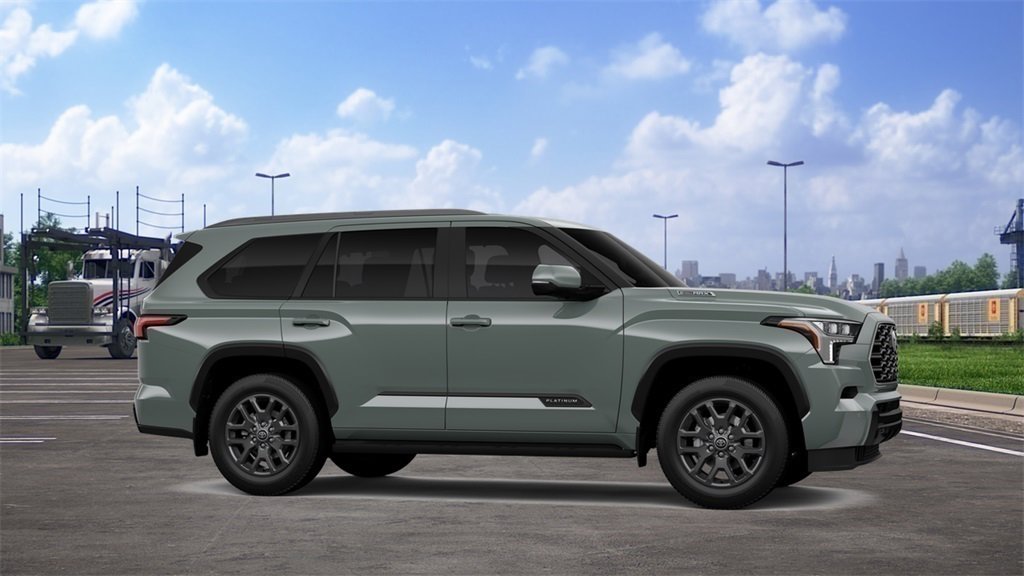 New 2026 Toyota Sequoia Platinum image 13