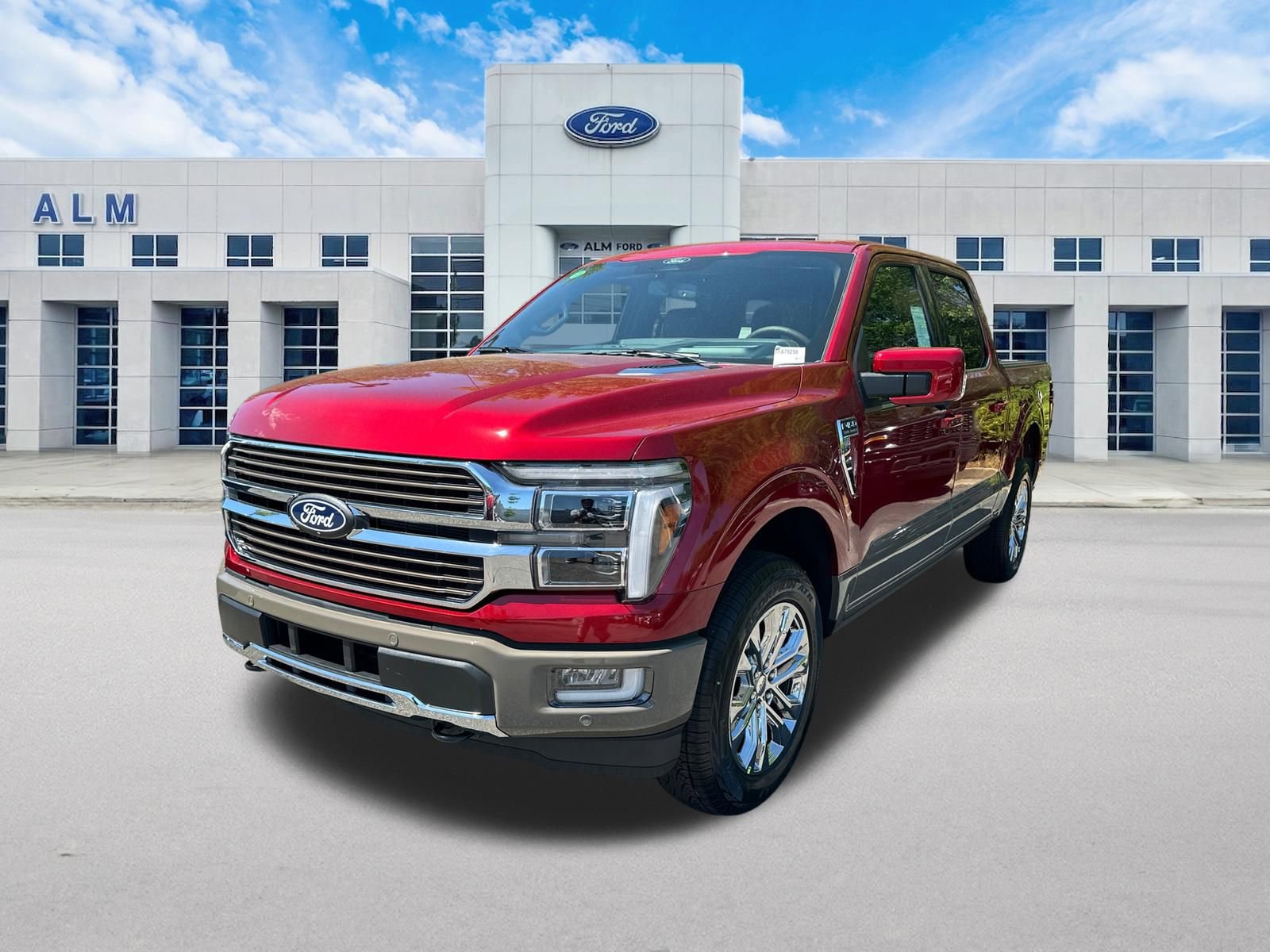 New 2026 Ford F150 King Ranch AWD/4WD image 1