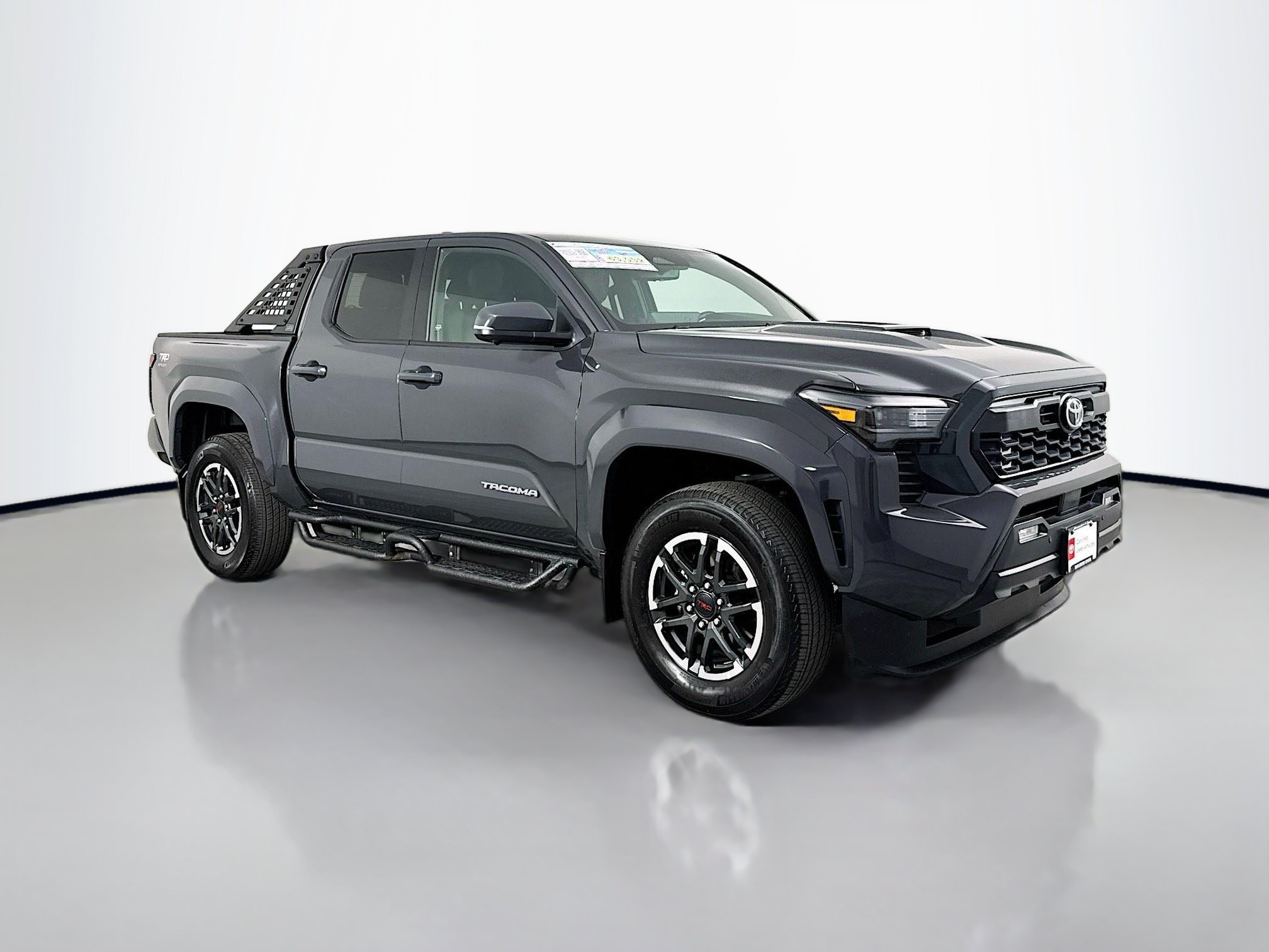 Certified 2024 Toyota Tacoma TRD Sport w/ TRD Sport Premium Package AWD/4WD image 1