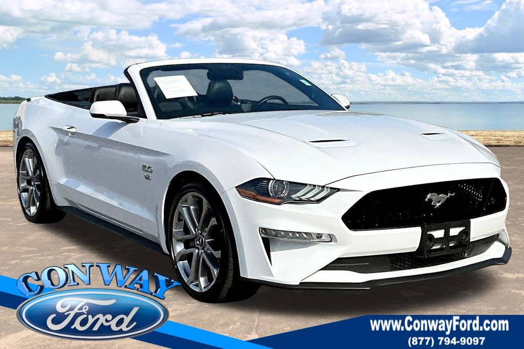 Used 2020 Ford Mustang GT Premium w/ Ford Safe & Smart Package RWD image 1