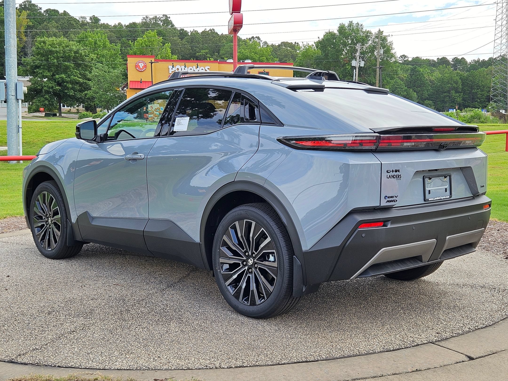 New 2026 Toyota C-HR AWD/4WD image 5