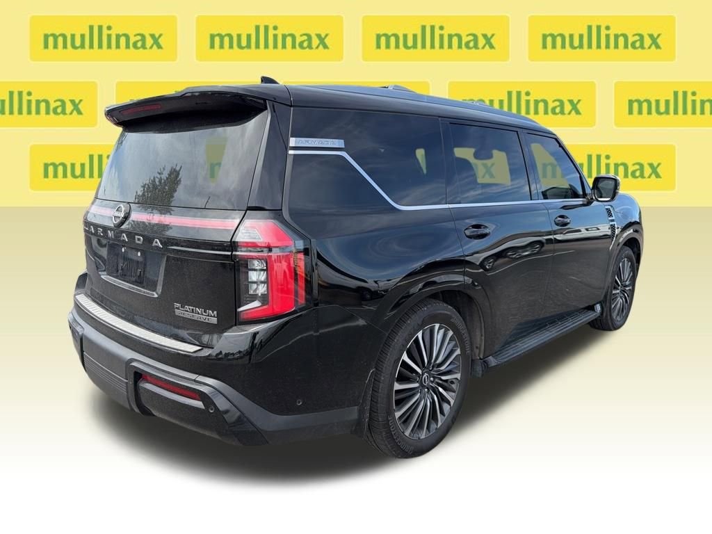 Used 2025 Nissan Armada Platinum Reserve image 11