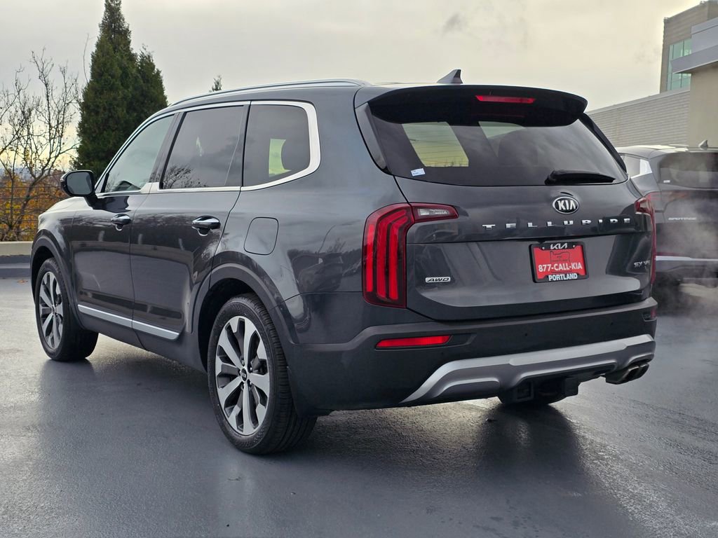 Used 2020 Kia Telluride SX image 4