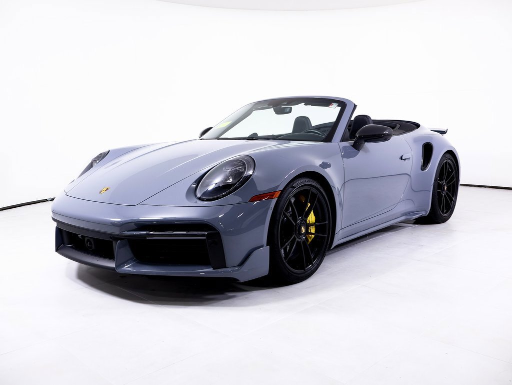 Certified 2023 Porsche 911 Turbo S
