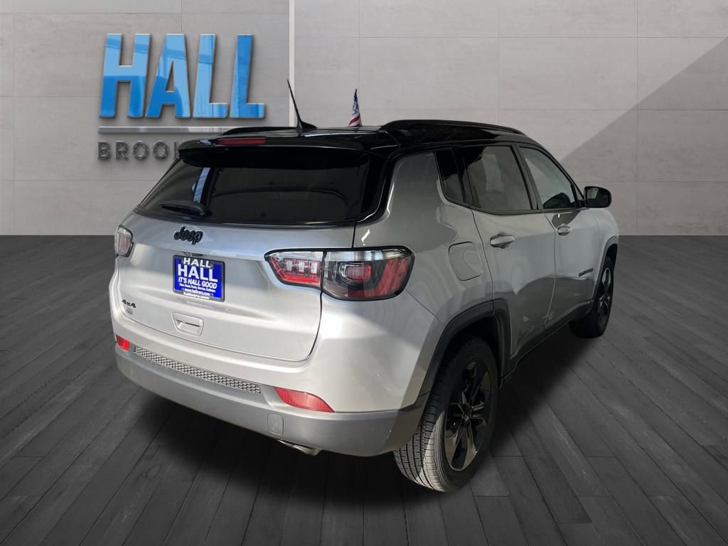 Used 2021 Jeep Compass Latitude image 5