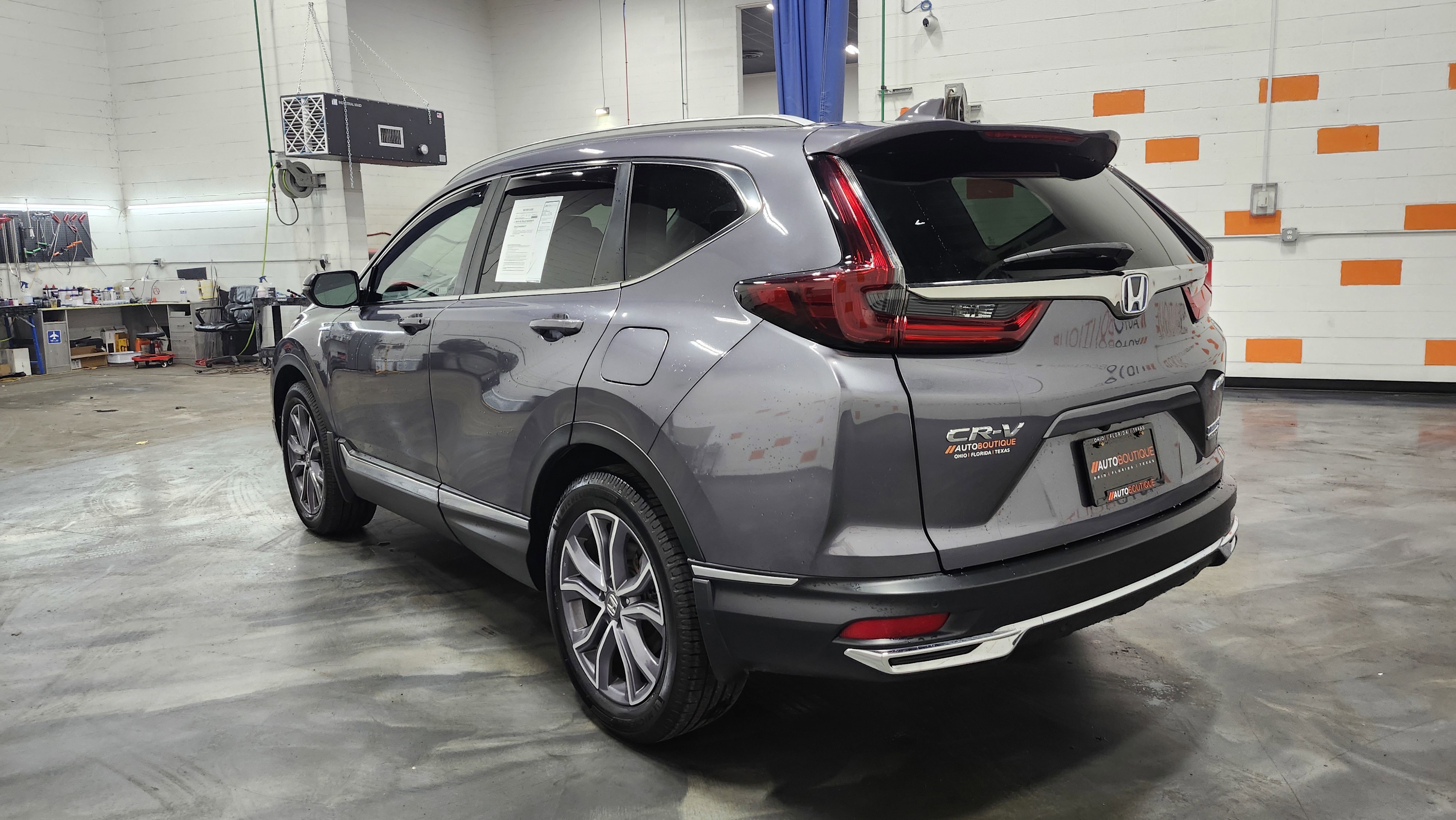 Used 2022 Honda CR-V Touring image 16