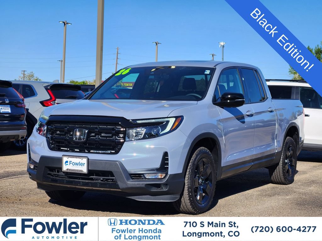 Used 2026 Honda Ridgeline Black Edition image 1