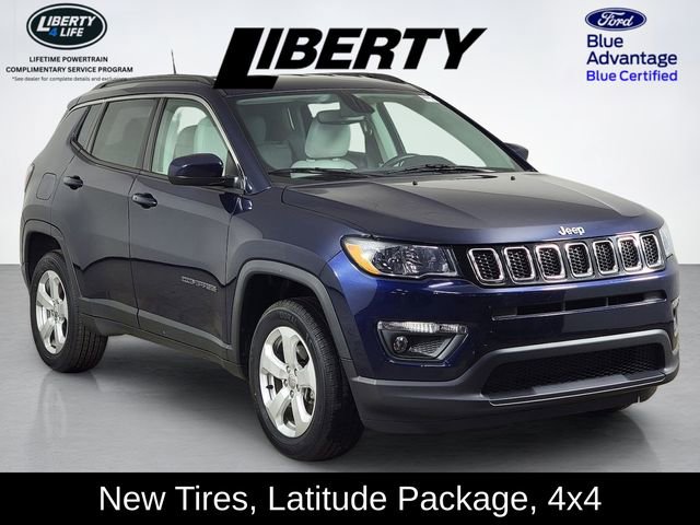 Used 2020 Jeep Compass Latitude w/ Cold Weather Group AWD/4WD 360° Tour