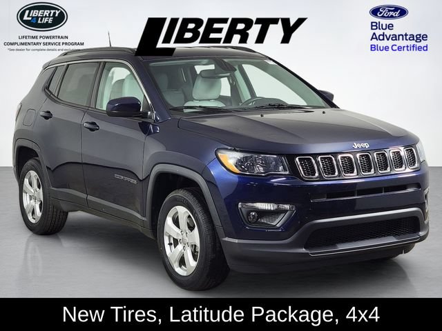 Used 2020 Jeep Compass Latitude w/ Cold Weather Group AWD/4WD image 1