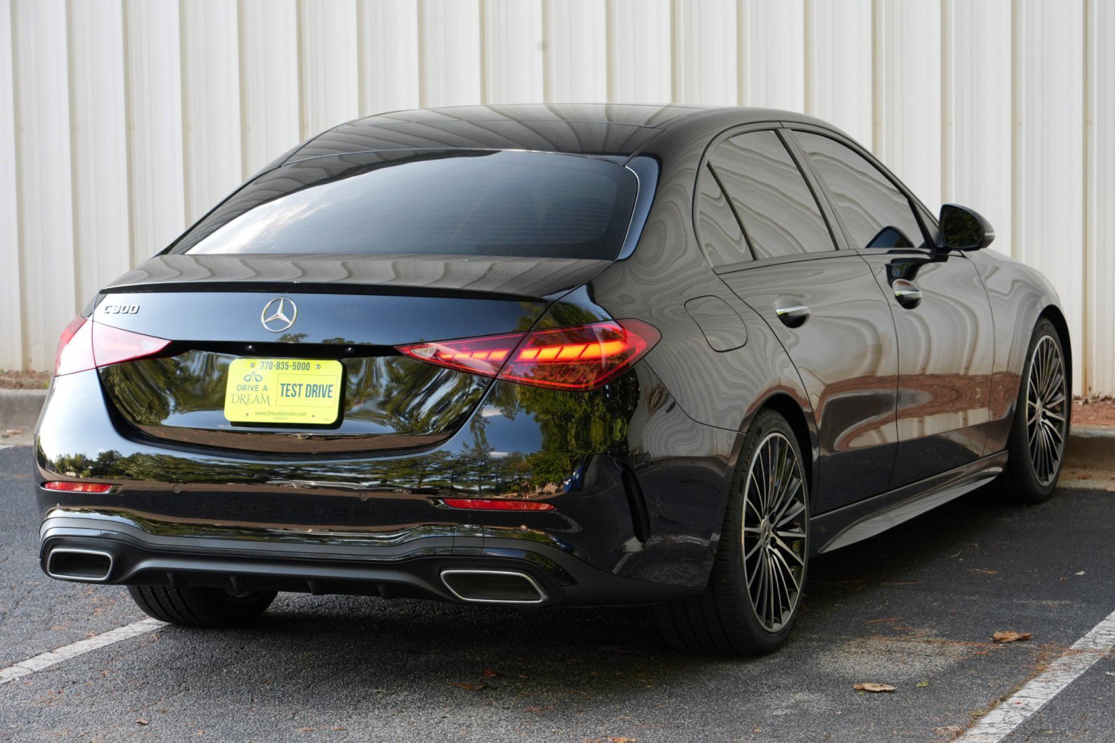 Used 2025 Mercedes-Benz C 300 Sedan w/ AMG Line w/ Night Package image 54