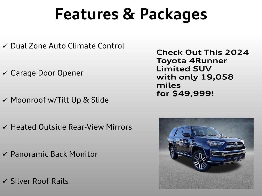 Used 2024 Toyota 4Runner Limited image 16