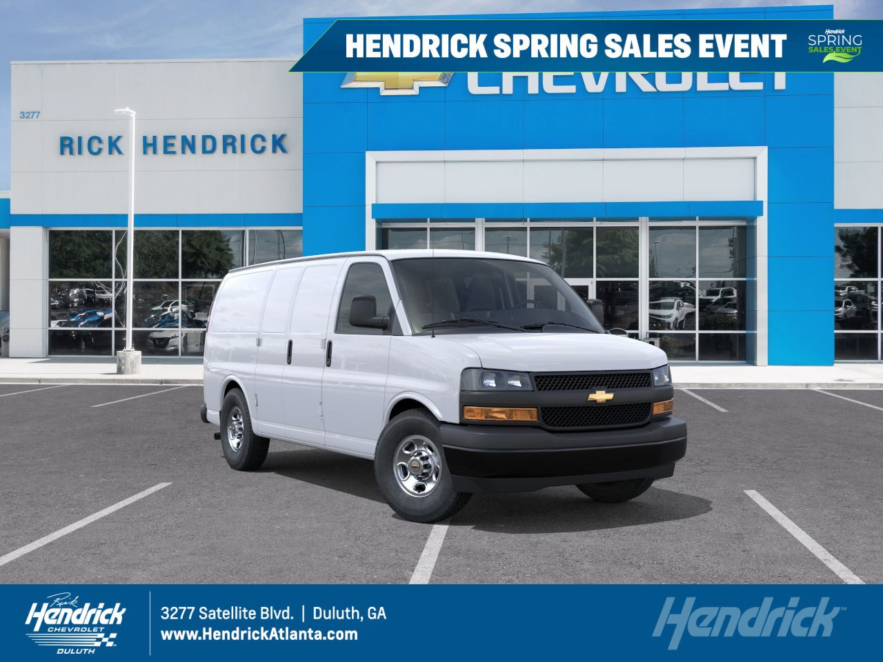 New 2026 Chevrolet Express 2500 RWD image 1