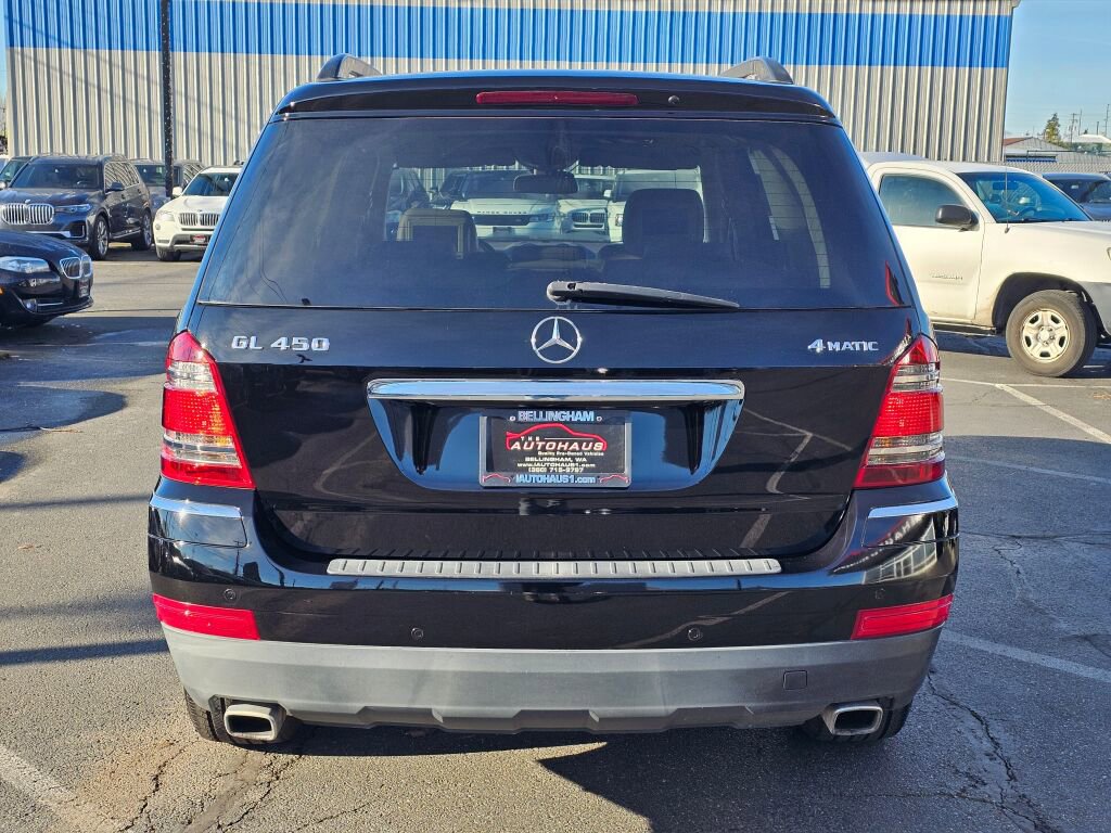 Used 2007 Mercedes-Benz GL 450 4MATIC image 4