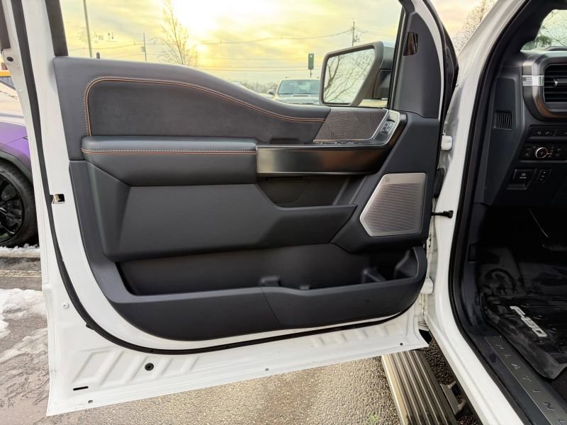 Used 2022 Ford F150 Platinum w/ Equipment Group 701A High image 12