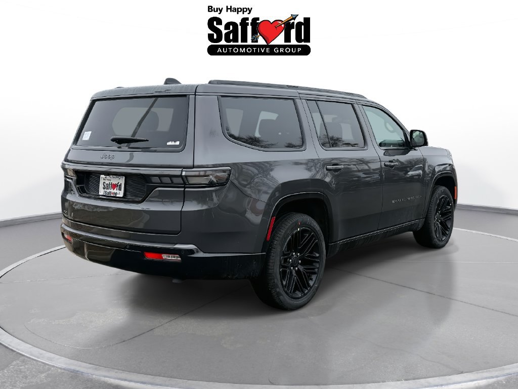 New 2026 Jeep Grand Wagoneer Limited AWD/4WD image 9