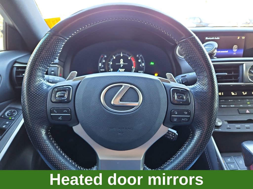 Used 2020 Lexus IS 300 F Sport w/ F Sport Package image 10