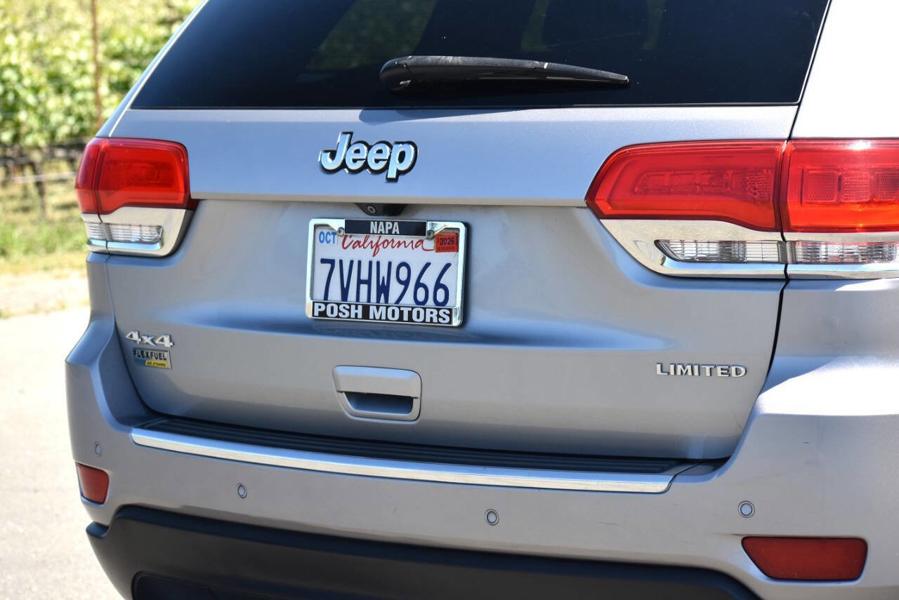Used 2015 Jeep Grand Cherokee Limited w/ Luxury Group II AWD/4WD image 14