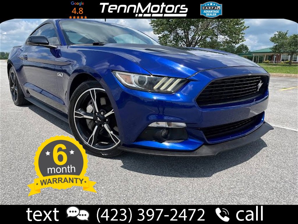 Used 2016 Ford Mustang GT Premium w/ Enhanced Security Package image 2