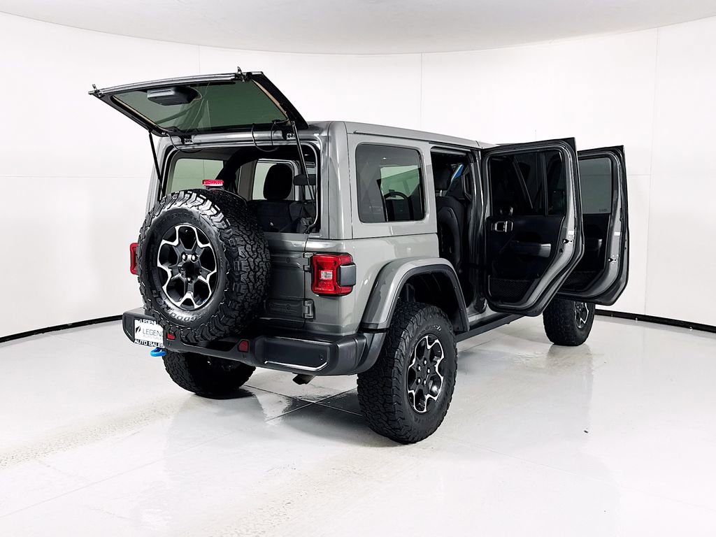 Used 2022 Jeep Wrangler Unlimited Rubicon 4xe w/ Cold Weather Group image 29