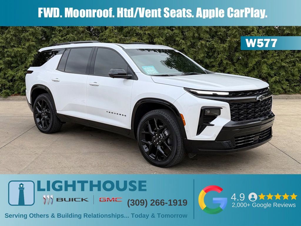 Used 2024 Chevrolet Traverse RS FWD image 1
