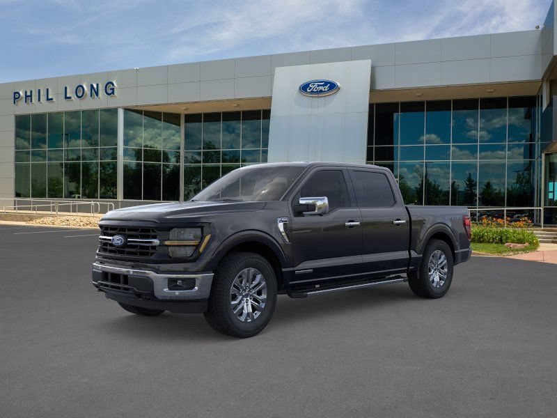 New 2025 Ford F150 XLT w/ Equipment Group 302A MID