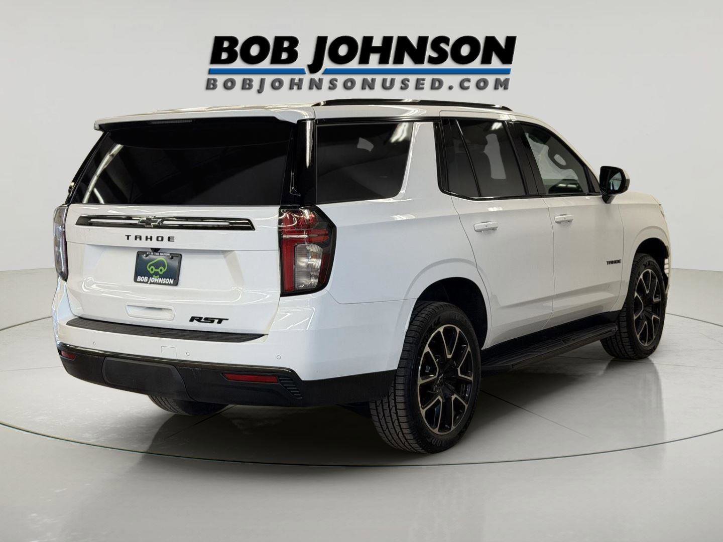 Certified 2021 Chevrolet Tahoe RST image 2