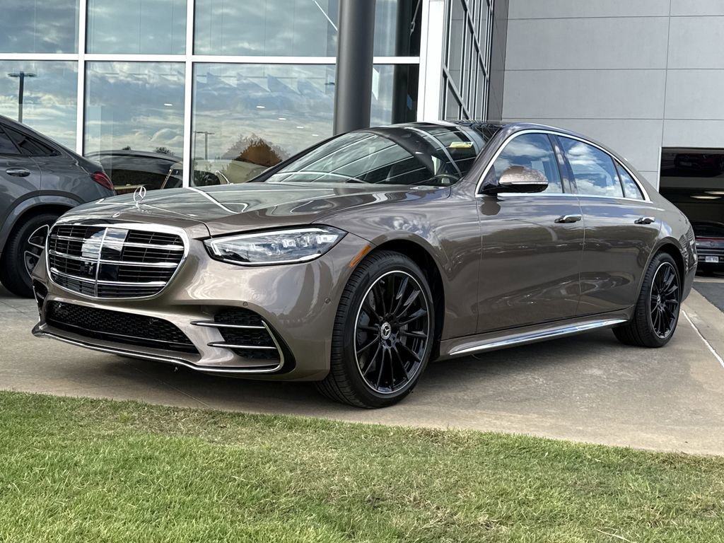 New 2026 Mercedes-Benz S 580 4MATIC Sedan image 6