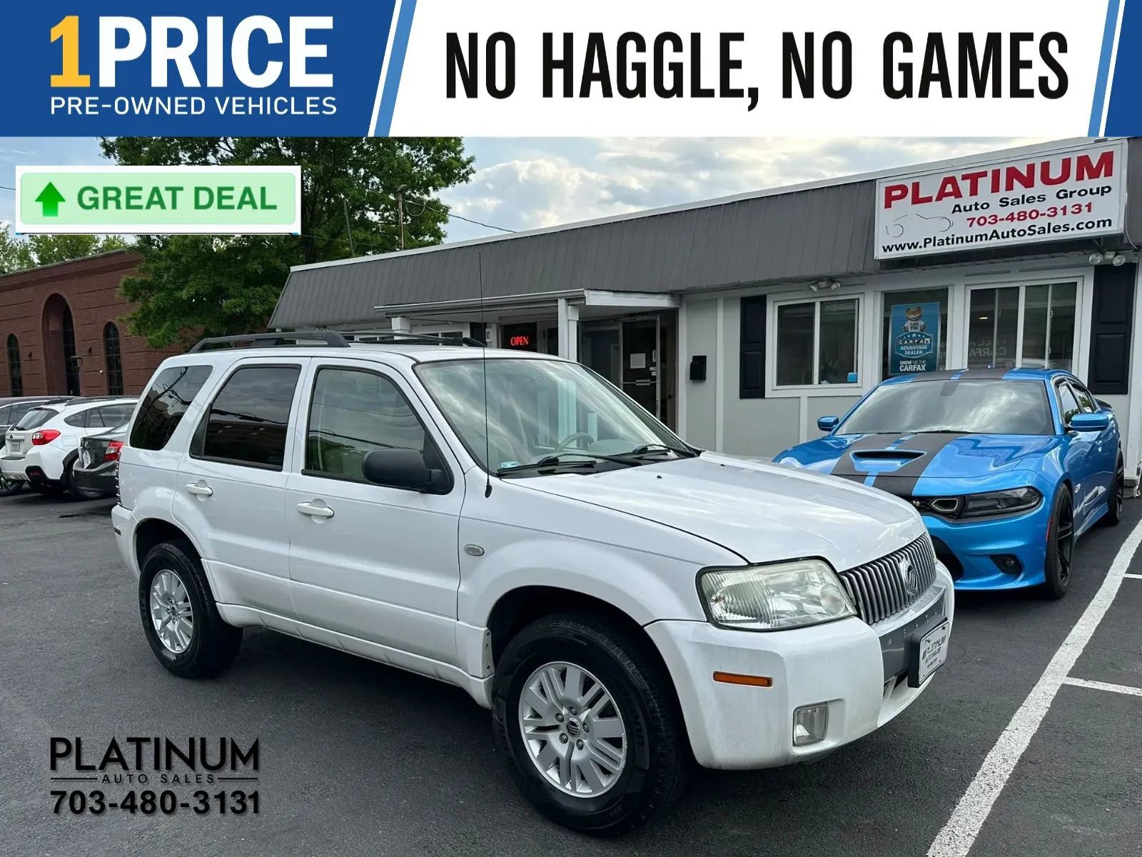 Used 2005 Mercury Mariner 4WD V6