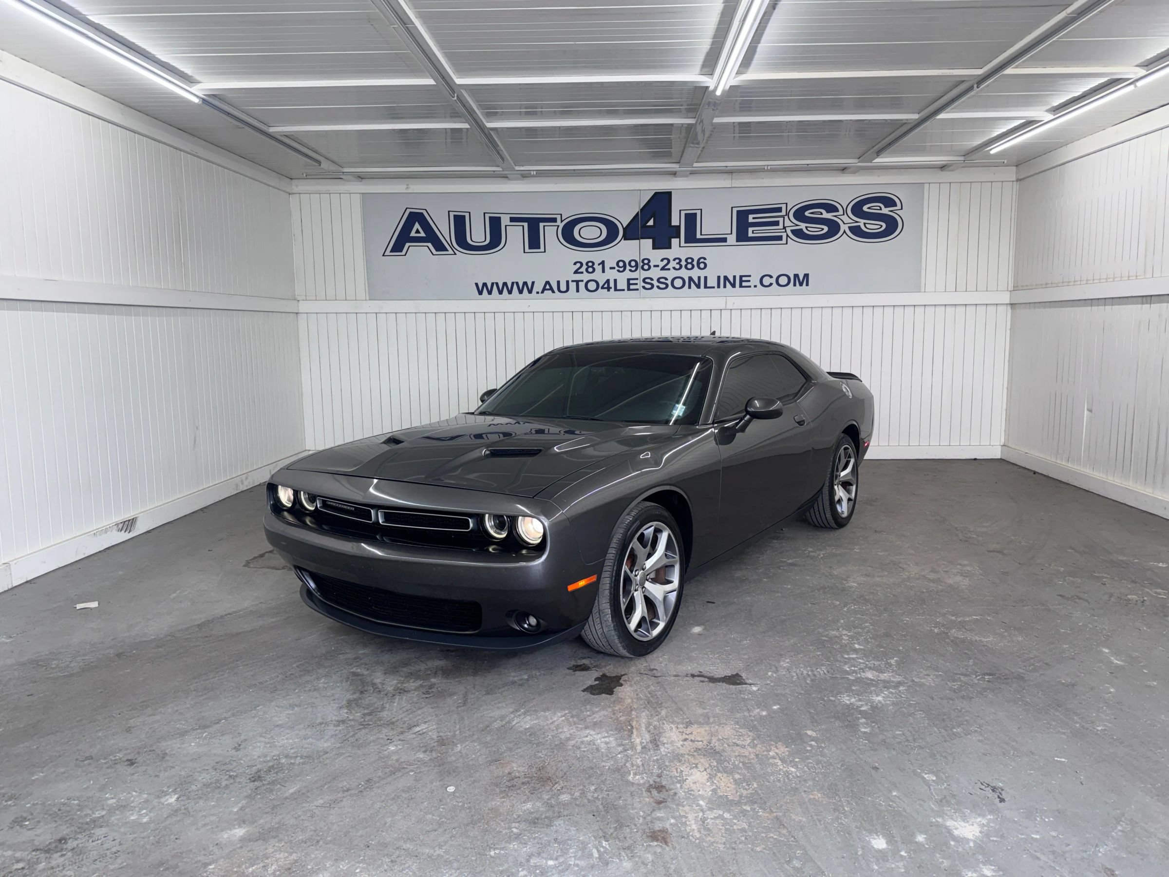 Used 2016 Dodge Challenger SXT Plus