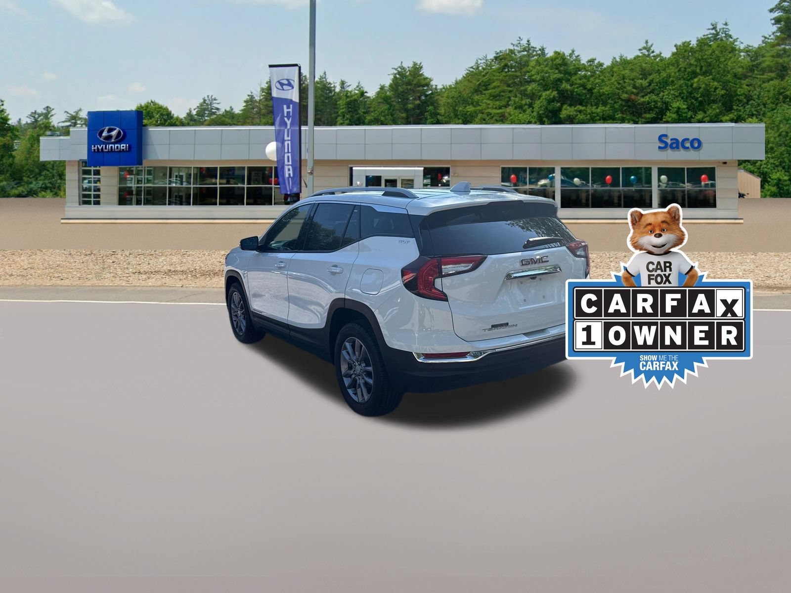 Used 2023 GMC Terrain SLT AWD/4WD image 3