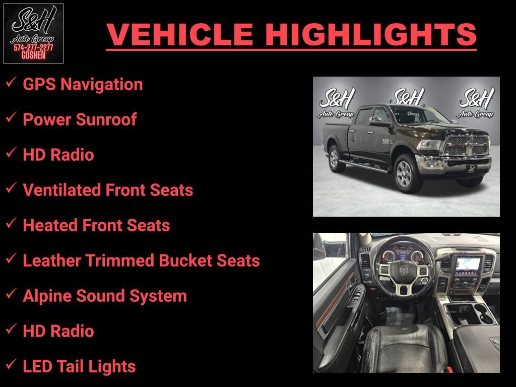 Used 2014 RAM 2500 Laramie w/ Convenience Group image 3