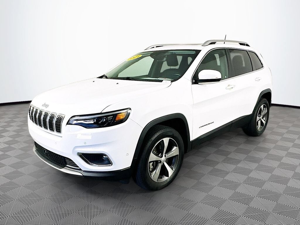 Certified 2021 Jeep Cherokee Limited AWD/4WD image 5