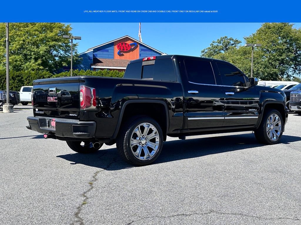 Certified 2018 GMC Sierra 1500 Denali w/ Denali Ultimate Package AWD/4WD image 10
