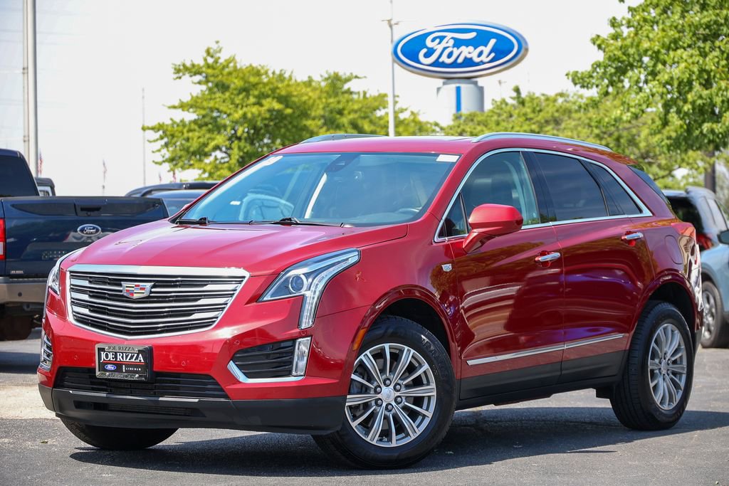 Used 2019 Cadillac XT5 Luxury AWD/4WD image 1