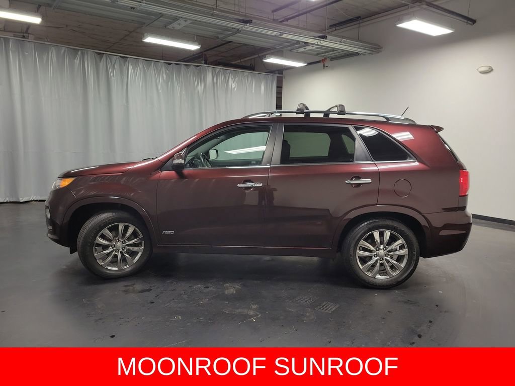 Used 2012 Kia Sorento SX w/ SX Premium Pkg image 6
