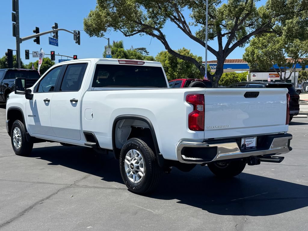 New 2026 Chevrolet Silverado 2500 W/T w/ WT/CX Safety Package RWD image 4