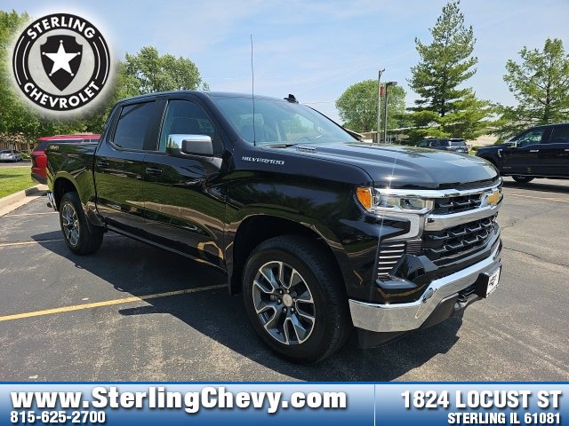 New 2025 Chevrolet Silverado 1500 LT image 3