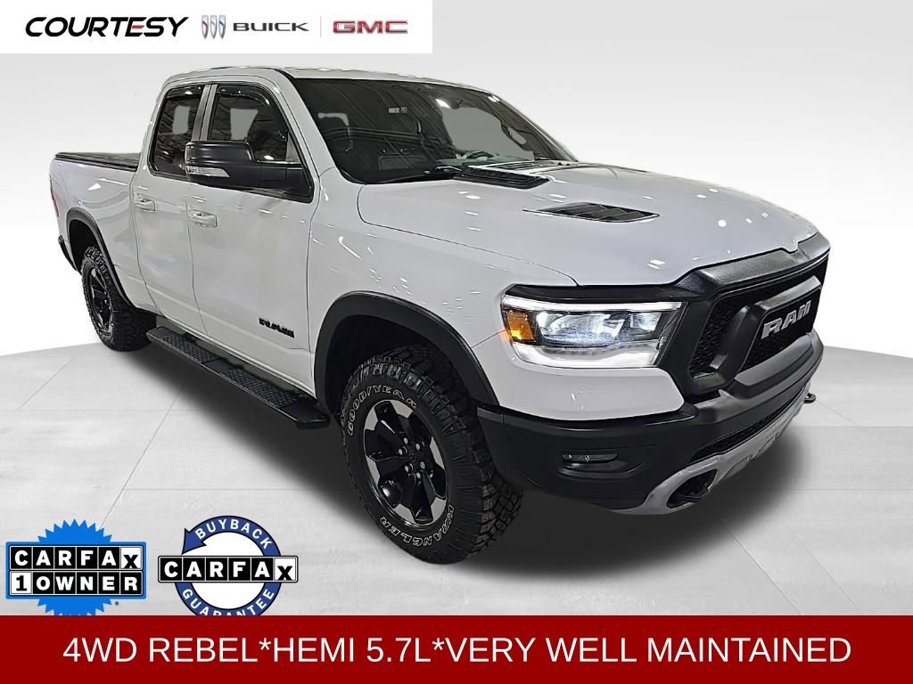 Used 2020 RAM 1500 Rebel w/ Rebel Level 1 Equipment Group