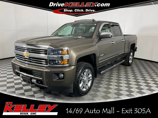 Used 2015 Chevrolet Silverado 2500 High Country w/ Duramax Plus Package AWD/4WD image 1