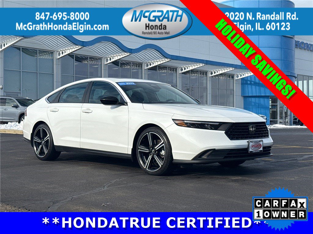 Certified 2023 Honda Accord Sport