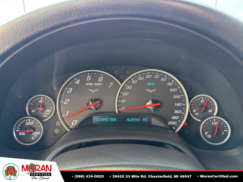 Used 2008 Chevrolet Corvette Coupe w/ Preferred Equipment Group RWD image 16