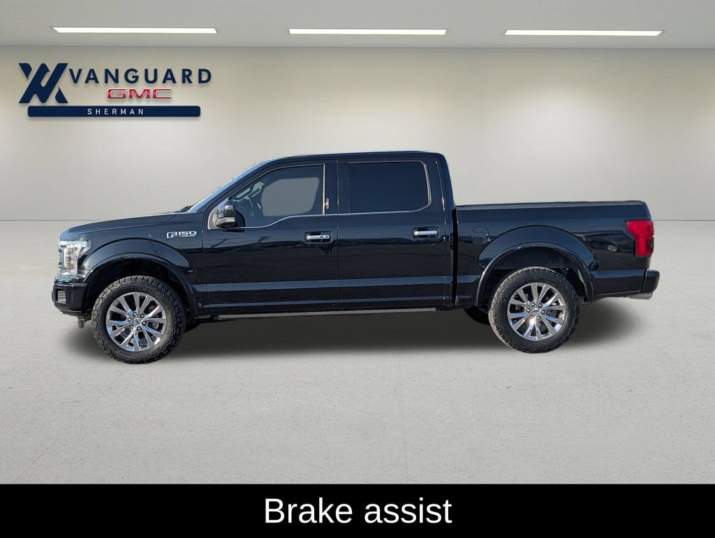 Used 2019 Ford F150 Limited AWD/4WD image 4