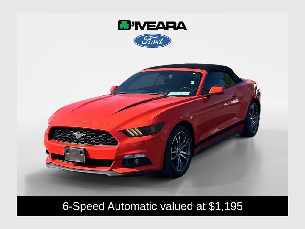 Used 2016 Ford Mustang Premium RWD image 1